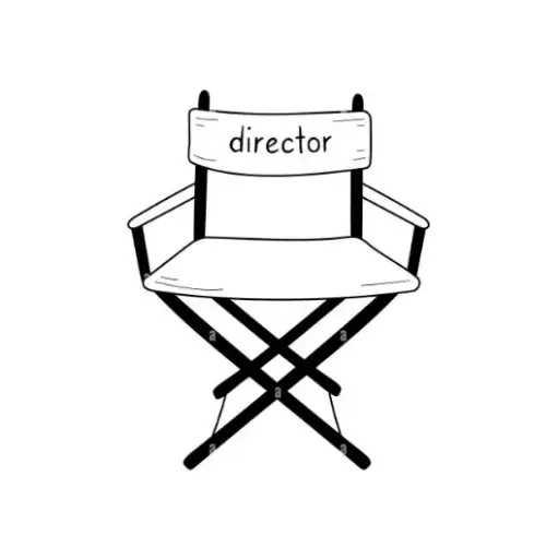 Wood Director Chair